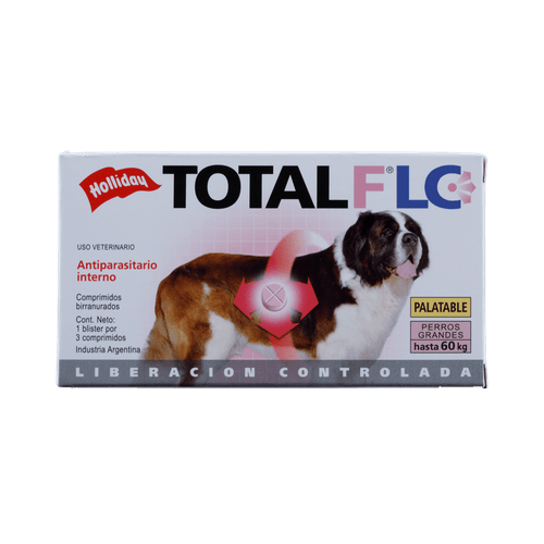 Antiparasitario Interno Total Flc Perro Grande