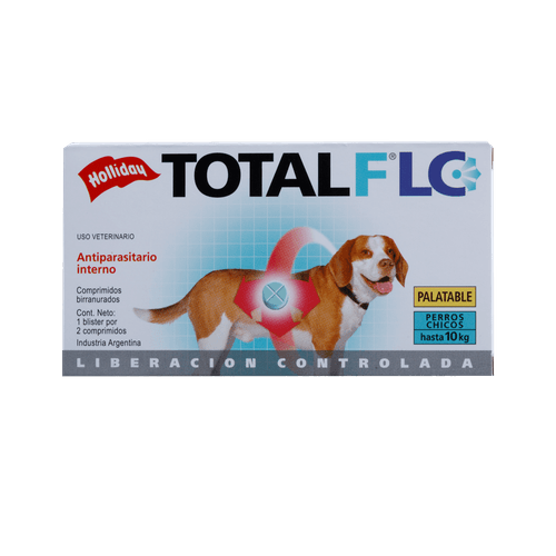 Antiparasitario Interno Total Flc Perro Pequeño
