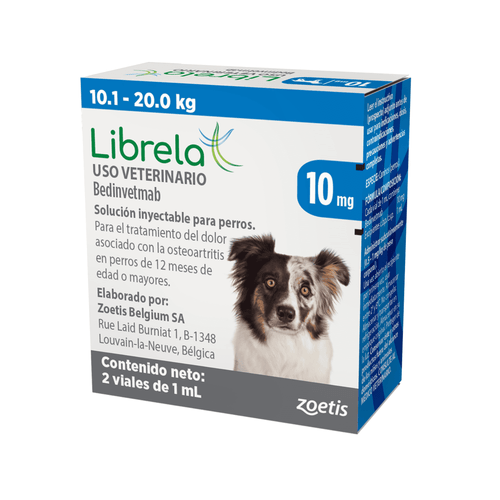 Librela  Para Perros Entre 10.1 – 20 kg