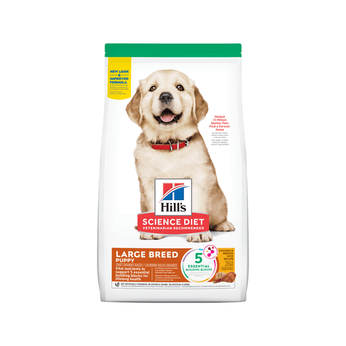 Comida Para Perro Hills LB Cachorro Razas Grandes Pollo