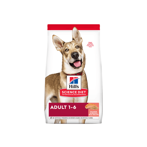 Comida Para Perro Hills Adulto Salmon y Arroz 3.5lb